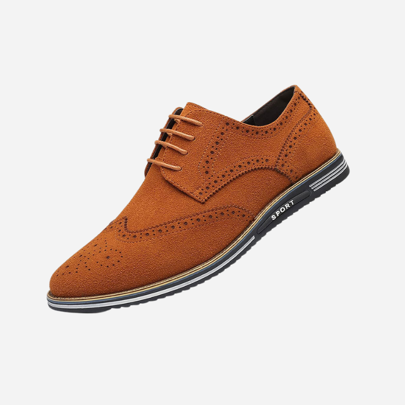 Image of Robin | Men's Wingtip Lace-Up Dress Shoes