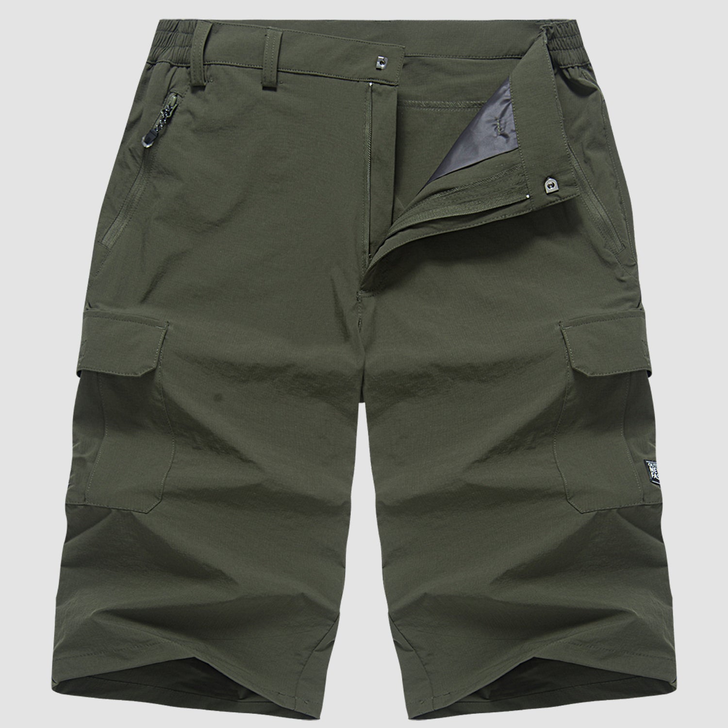 Image of Ronnie | Men's Cargo Knee Length Shorts