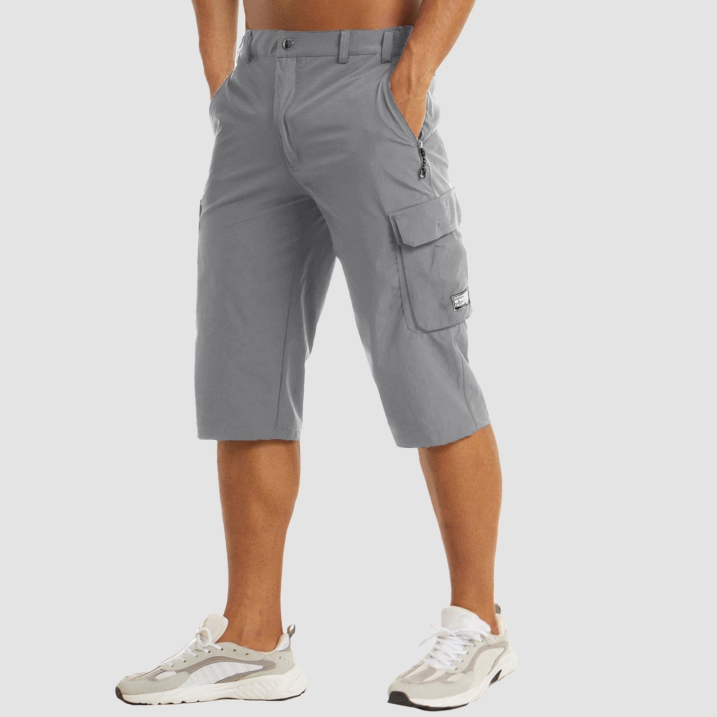 Image of Ronnie | Men's Cargo Knee Length Shorts
