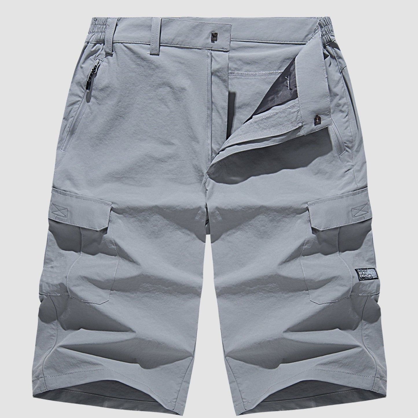 Image of Ronnie | Men's Cargo Knee Length Shorts