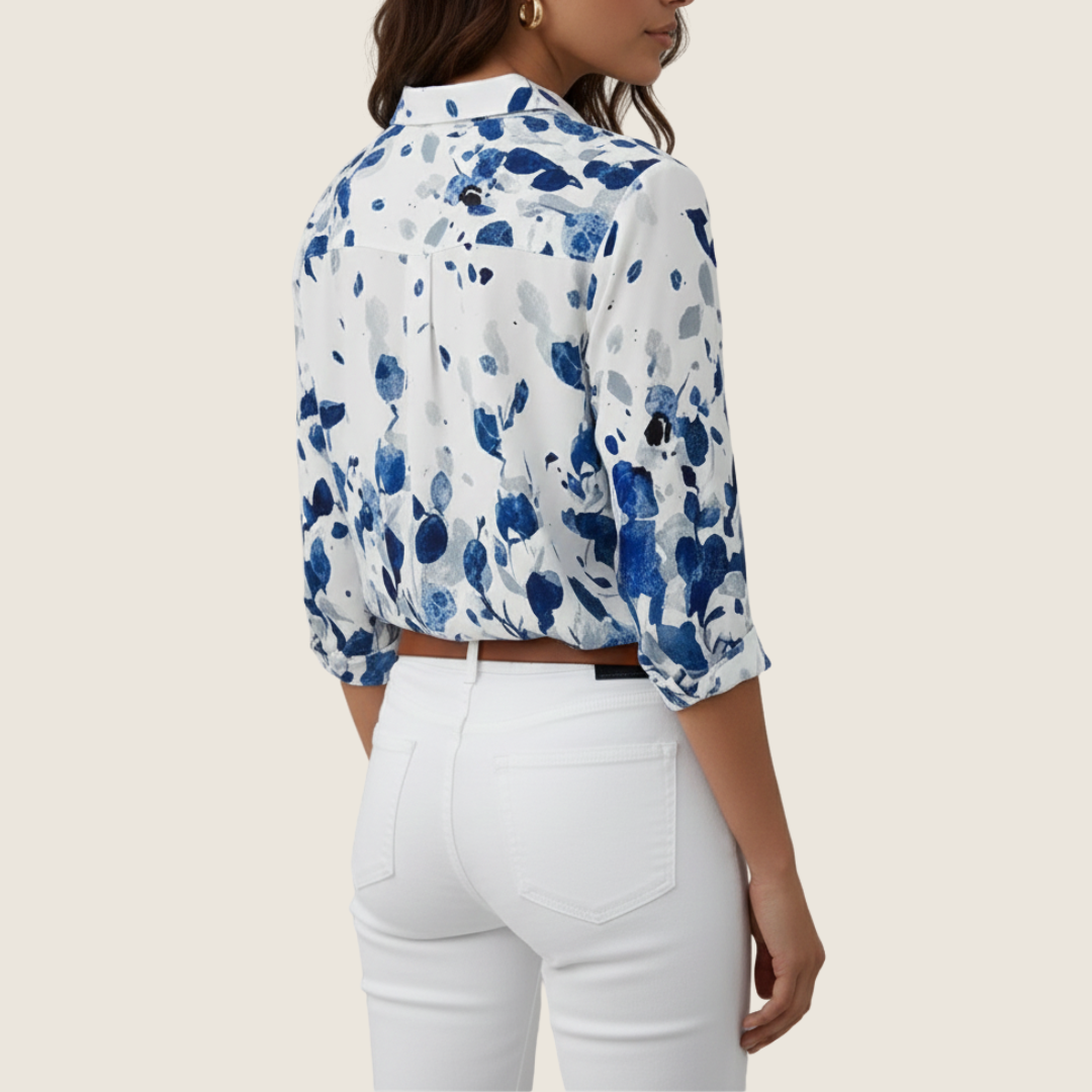 Image of Roxanne | Women's Button-Down Blouse