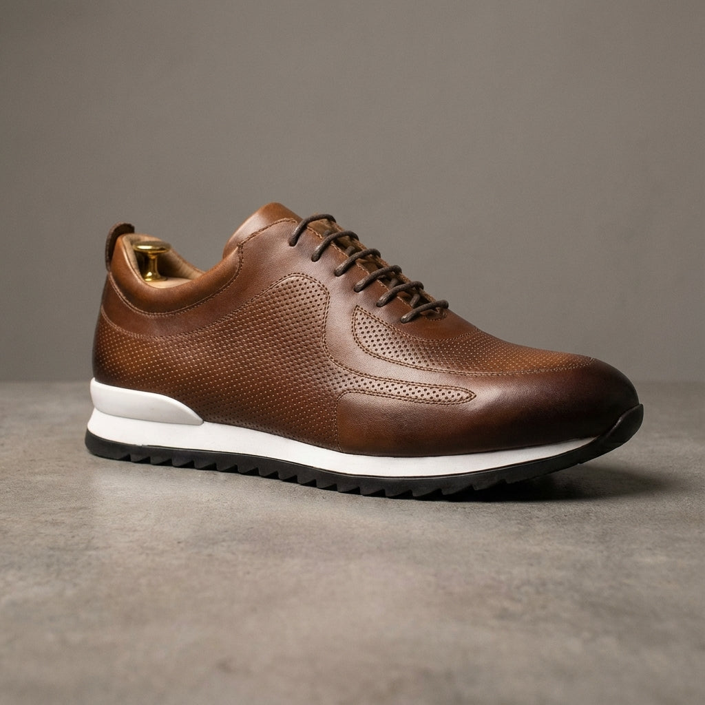 Image of Roy | Men's Low Top Lace-Up Dress Sneakers