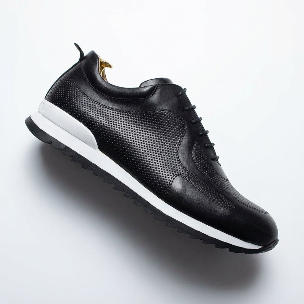 Image of Roy | Men's Low Top Lace-Up Dress Sneakers
