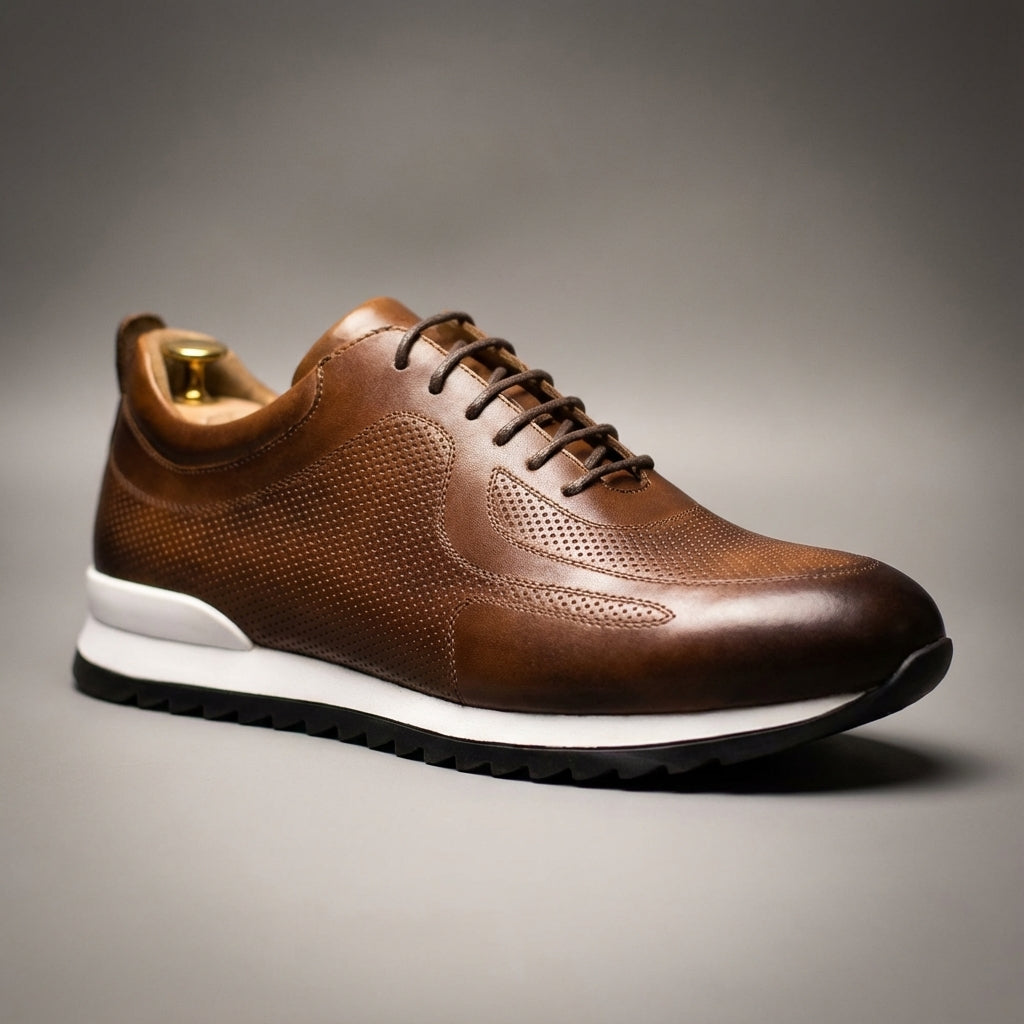 Image of Roy | Men's Low Top Lace-Up Dress Sneakers
