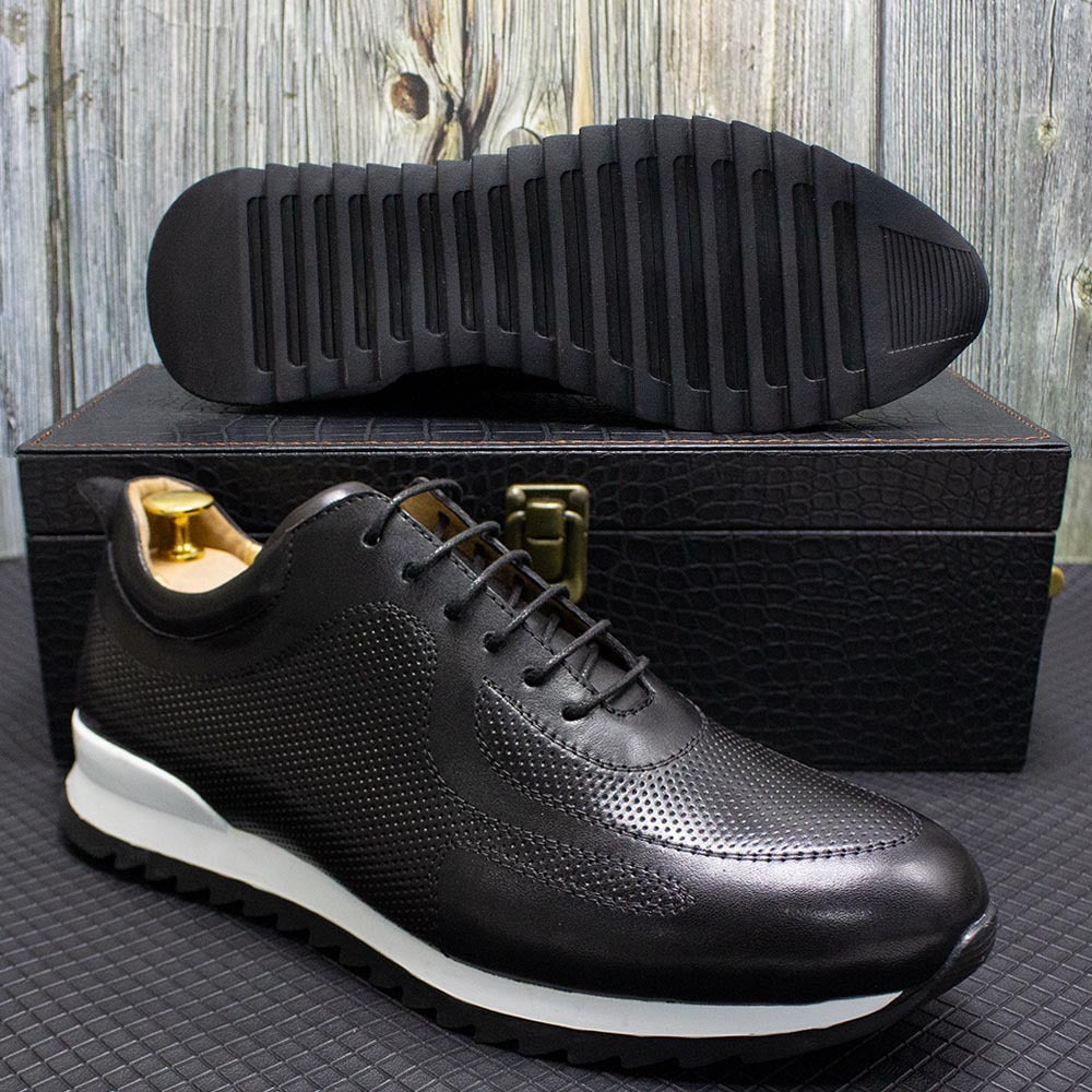 Image of Roy | Men's Low Top Lace-Up Dress Sneakers