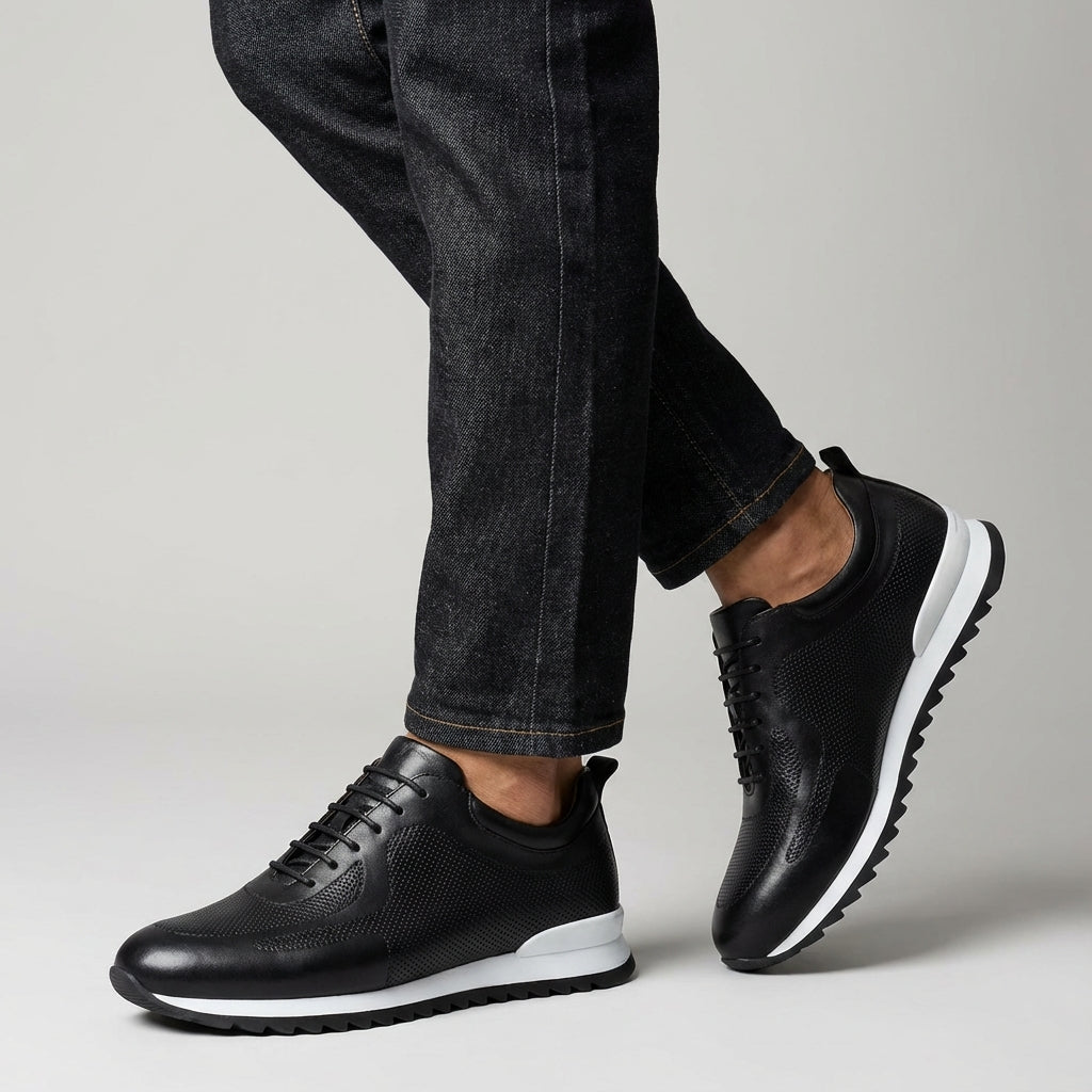 Image of Roy | Men's Low Top Lace-Up Dress Sneakers