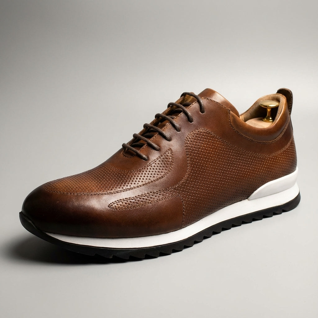 Image of Roy | Men's Low Top Lace-Up Dress Sneakers