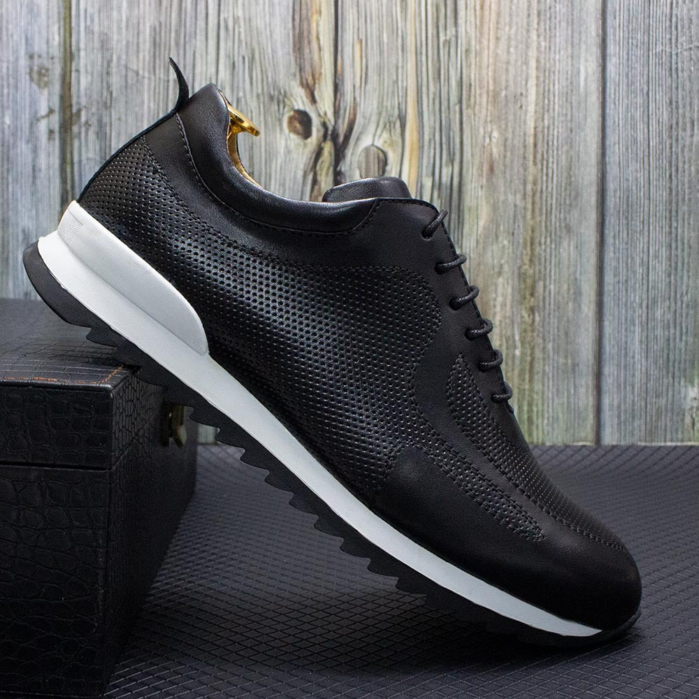 Image of Roy | Men's Low Top Lace-Up Dress Sneakers