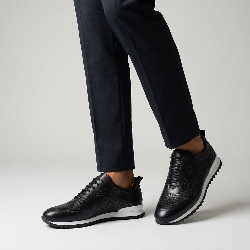 Image of Roy | Men's Low Top Lace-Up Dress Sneakers