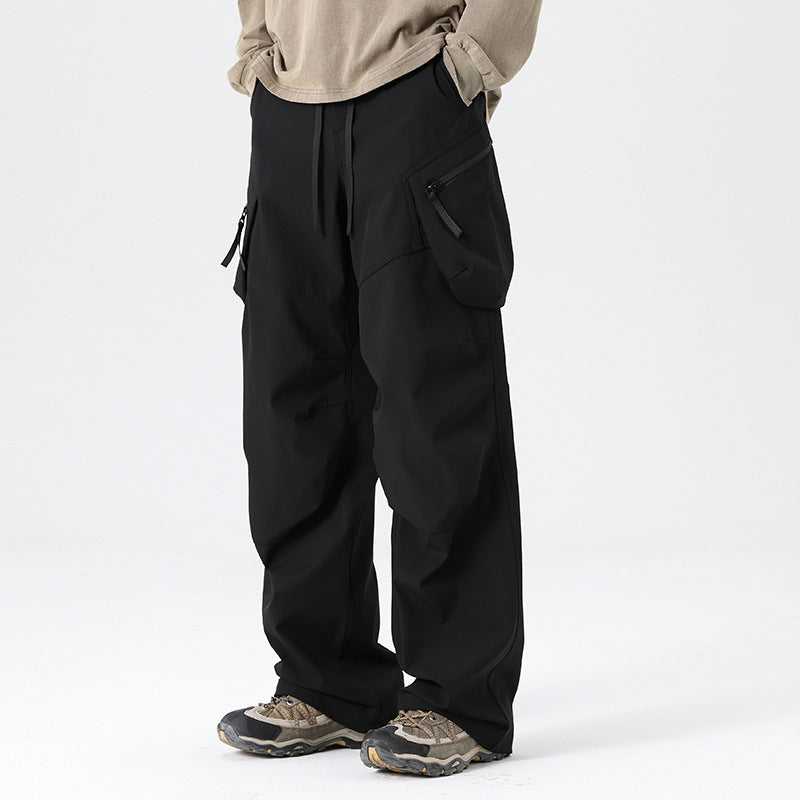 Image of Russ | Men's Cargo Wide Leg Pants