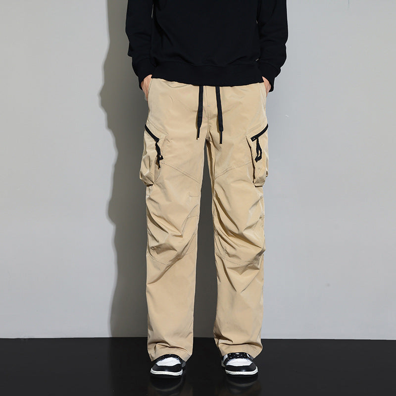 Image of Russ | Men's Cargo Wide Leg Pants