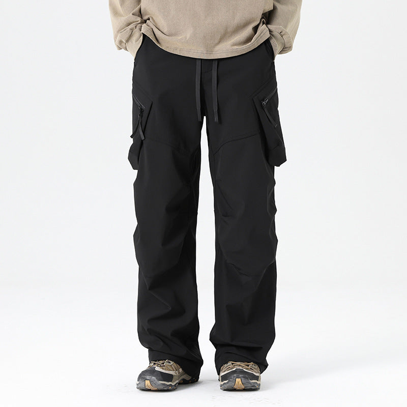 Image of Russ | Men's Cargo Wide Leg Pants