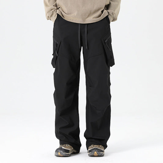 Image of Russ | Men's Cargo Wide Leg Pants