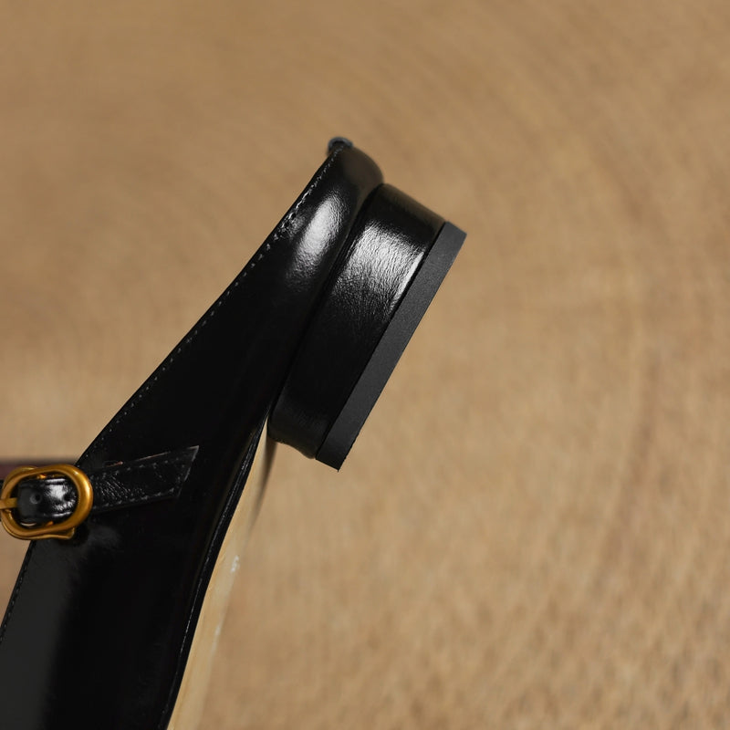 Image of Ruth | Women's T-Strap Slip-On Mules