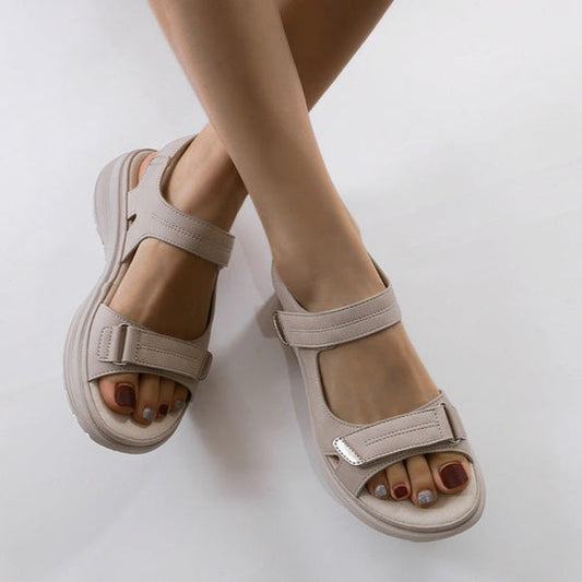 Image of Sadie | Women's Adjustable Platform Sandals