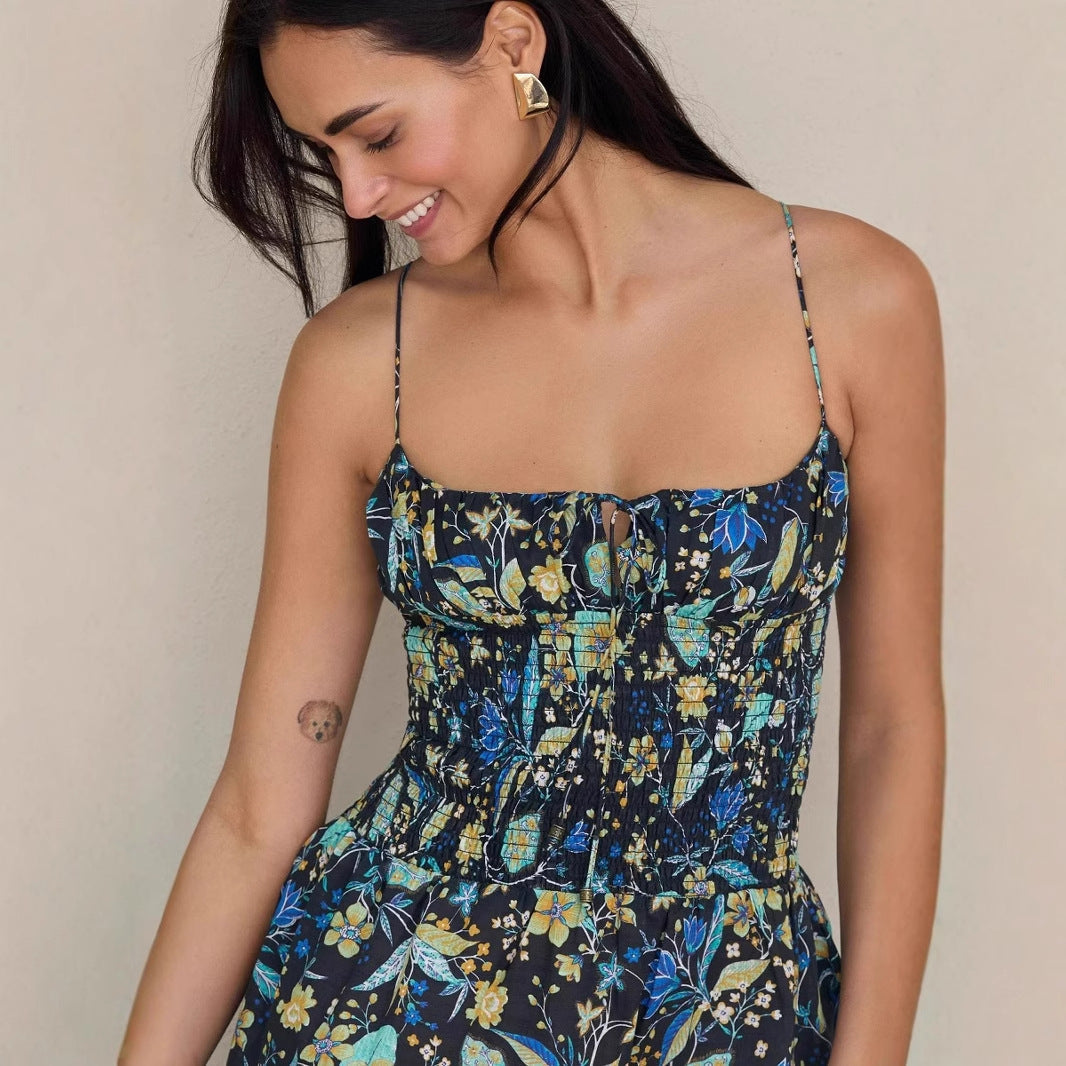 Image of Sadie | Women's Spaghetti Strap Mini Dress