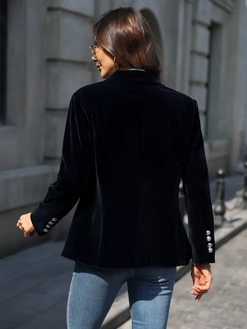Image of Sally | Women's Fitted Blazer Jacket