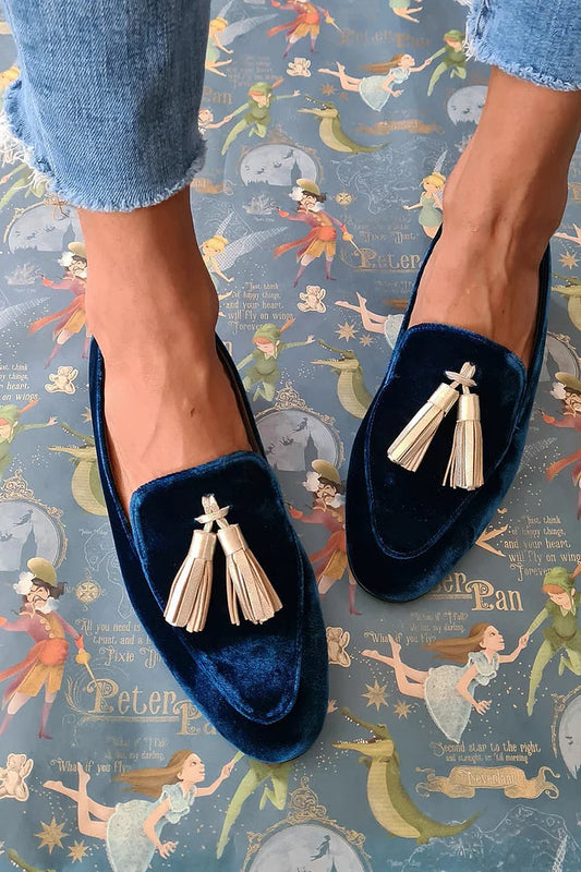 Image of Samantha | Women's Tassel Slip-On Loafers