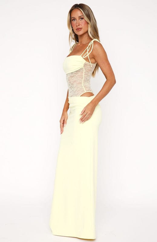 Image of Sandra | Women's Lace Maxi Dress