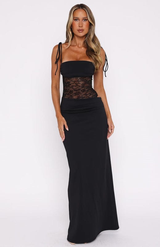 Image of Sandra | Women's Lace Maxi Dress