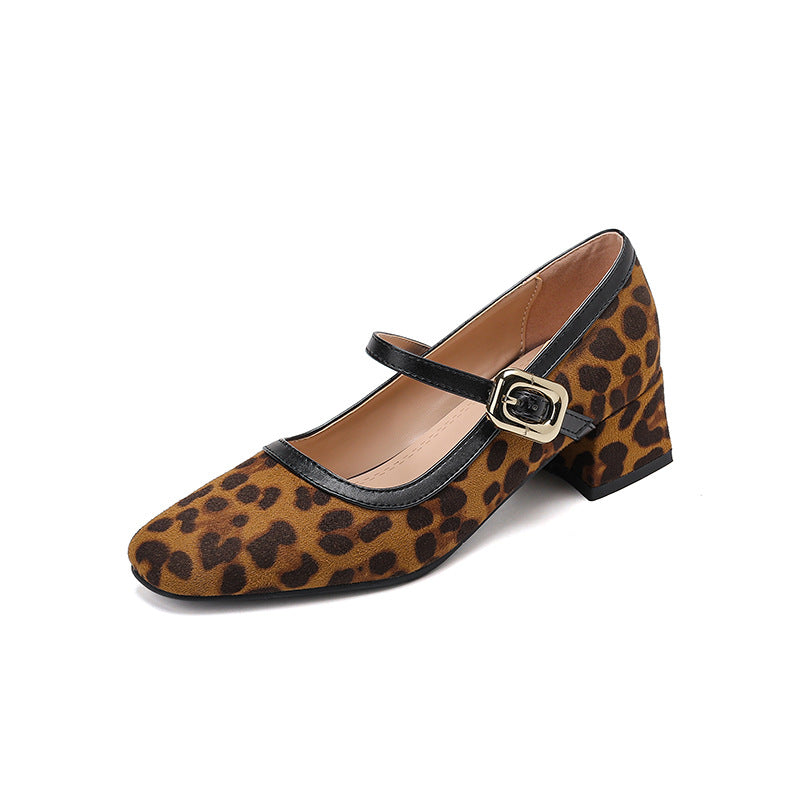 Image of Sarah | Women's Block Heel Mary Jane Shoes