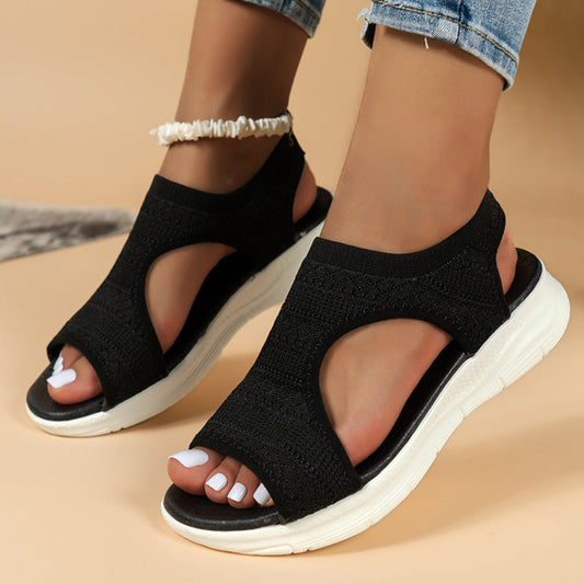 Image of Sarah | Women's Platform Ankle Strap Sandals