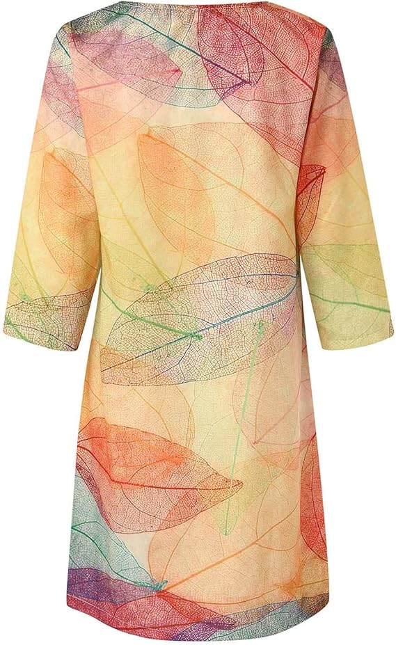 Image of Savannah | Women's V-Neck A-Line Mini Dress