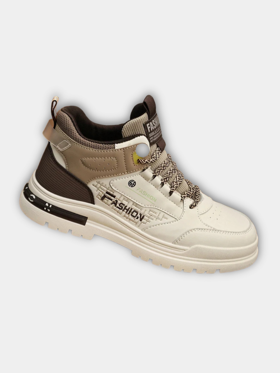 Image of Shane | Men's High Top Lace-Up Casual Sneakers