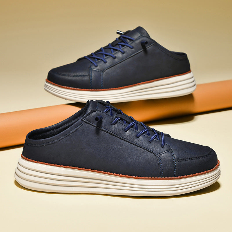 Image of Shawn | Men's Lace-Up Low Top Sneakers