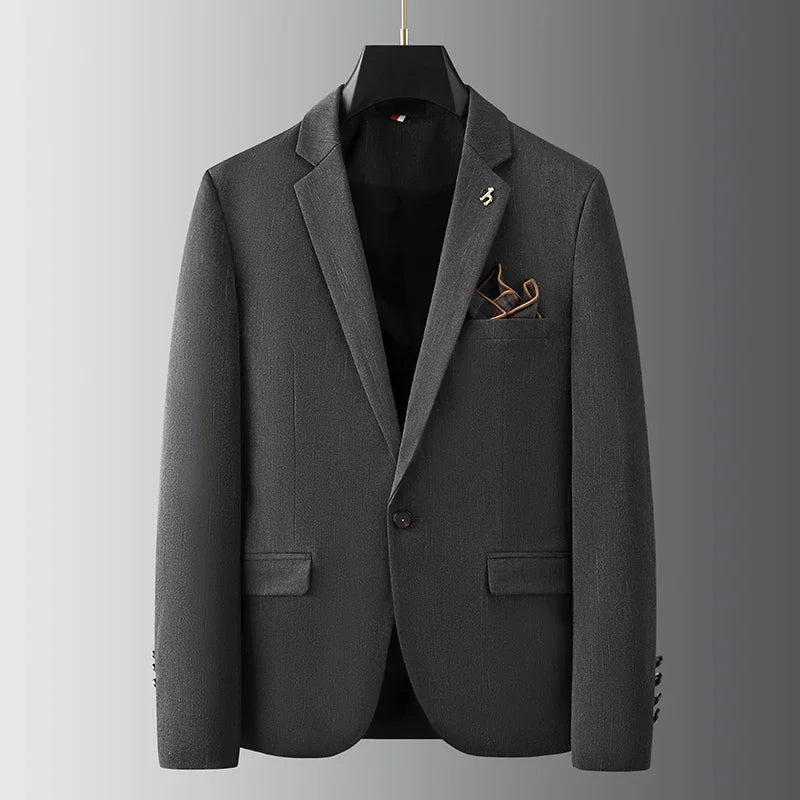 Image of Simon | Men's Slim Fit Two-Piece Suit
