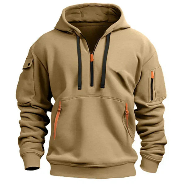 Image of Stanley | Men's Half-Zip Utility Hoodie