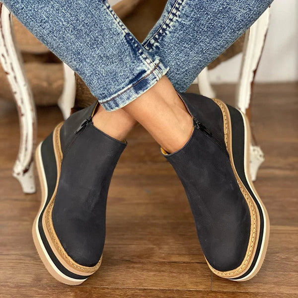 Image of Summer | Women's Wedge Ankle Boots