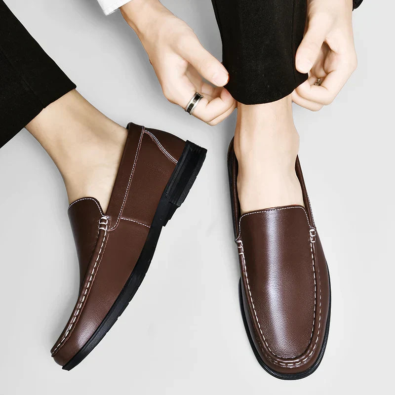 Image of Sylvester | Men's Penny Loafer Slip-On Dress Shoes