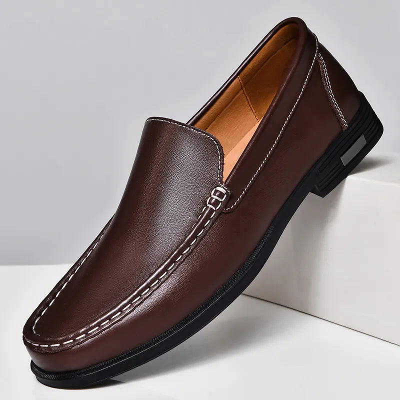 Image of Sylvester | Men's Penny Loafer Slip-On Dress Shoes