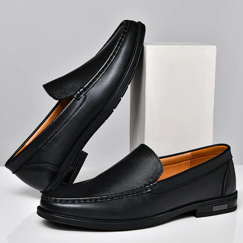 Image of Sylvester | Men's Penny Loafer Slip-On Dress Shoes