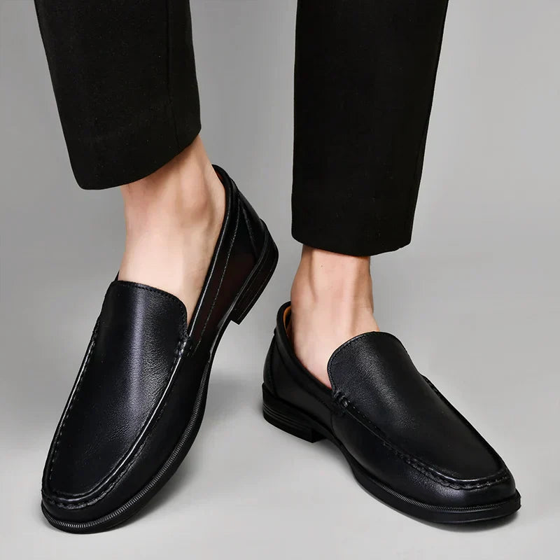 Image of Sylvester | Men's Penny Loafer Slip-On Dress Shoes