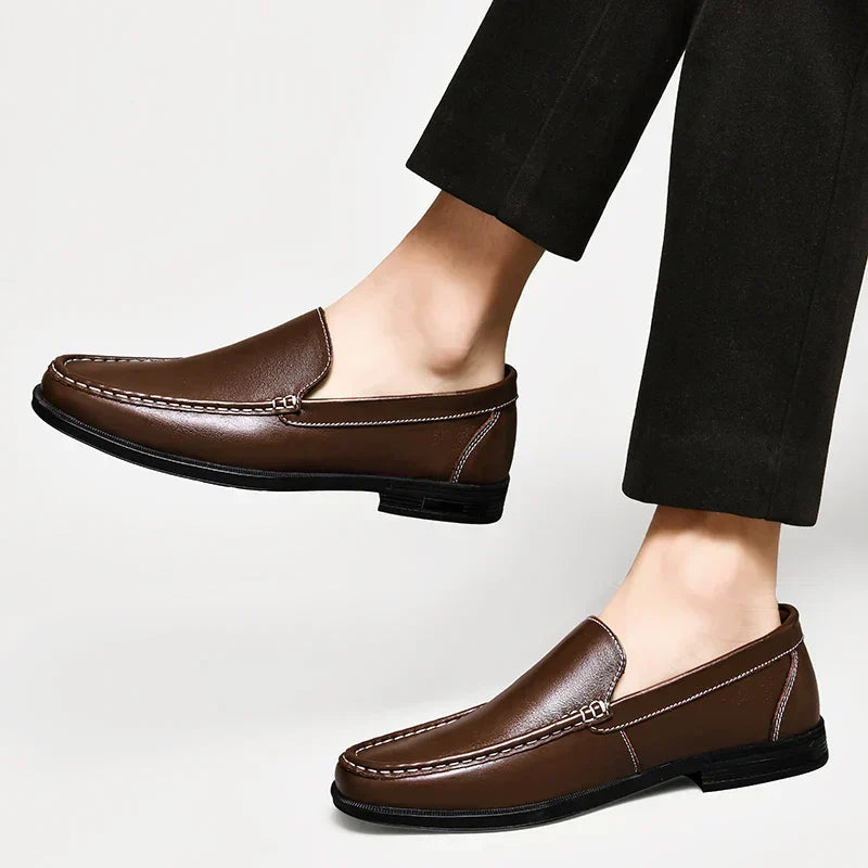Image of Sylvester | Men's Penny Loafer Slip-On Dress Shoes