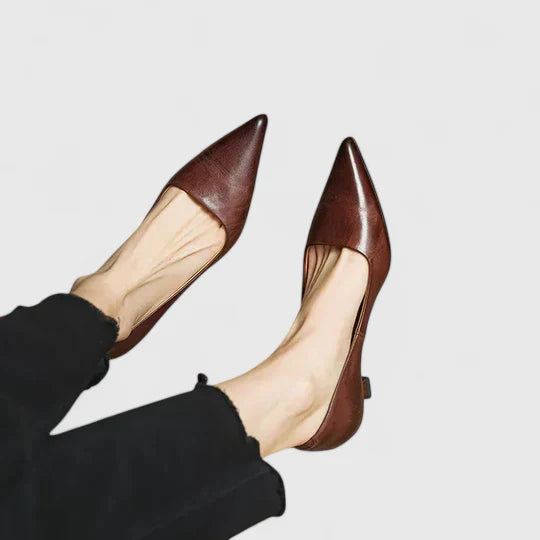 Image of Tammy | Women's Pointed Toe Low Heel Dress Shoes