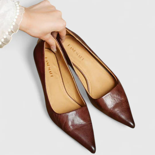 Image of Tammy | Women's Pointed Toe Low Heel Dress Shoes