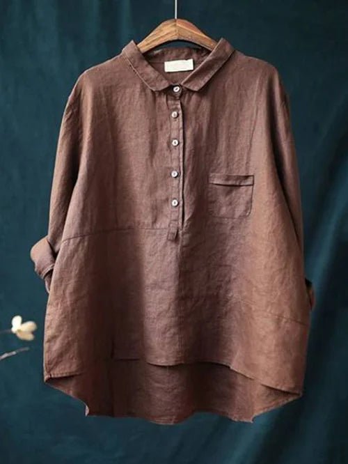 Image of Tara | Women's Oversized Button-Down Shirt