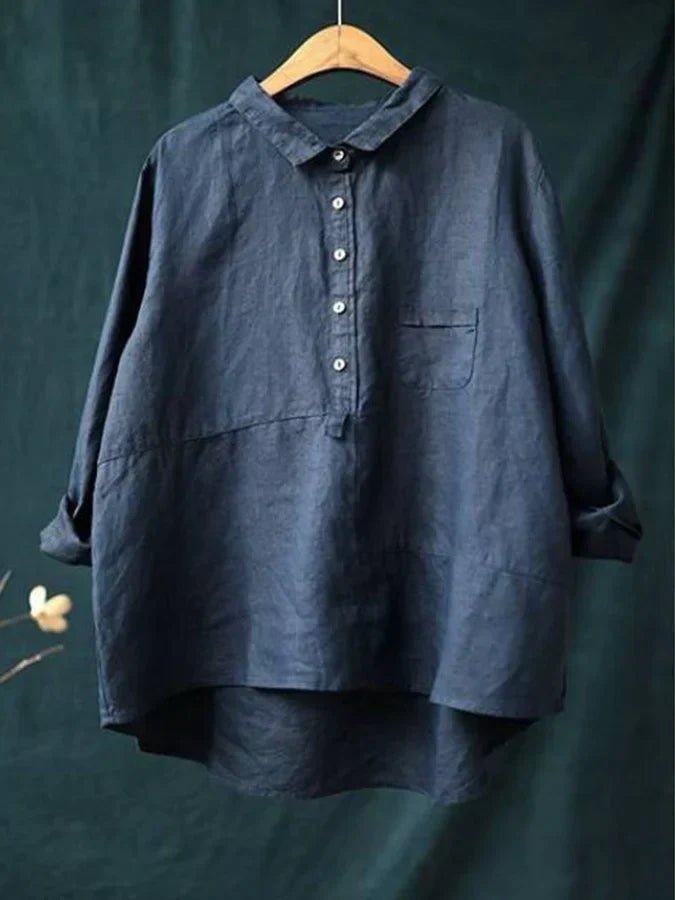 Image of Tara | Women's Oversized Button-Down Shirt