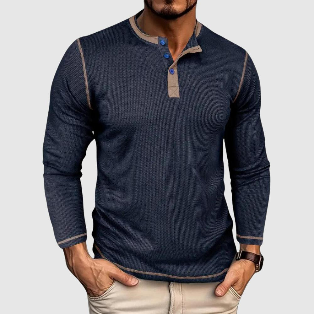 Image of Teddy | Men's Long Sleeve Casual Shirt