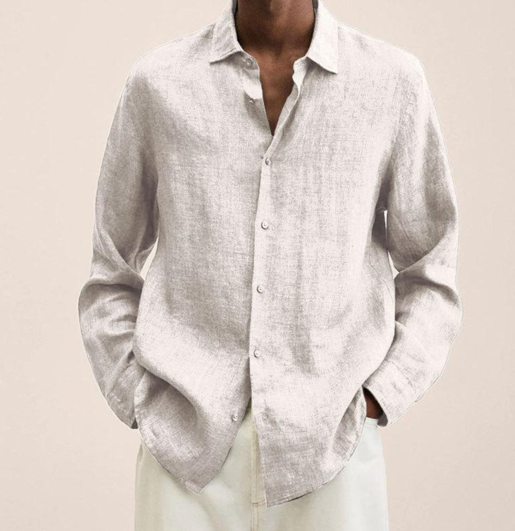 Image of Terrence | Men's Button-Down Casual Shirt