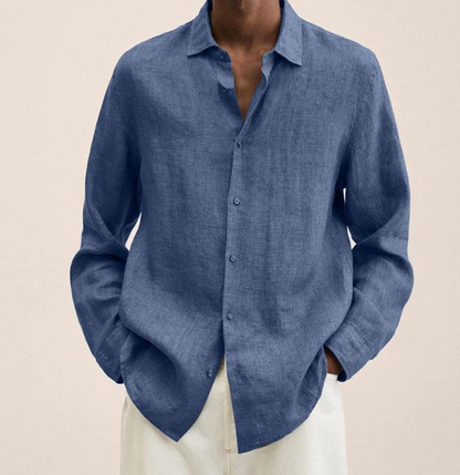 Image of Terrence | Men's Button-Down Casual Shirt