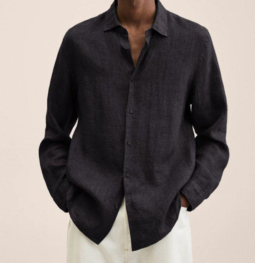 Image of Terrence | Men's Button-Down Casual Shirt