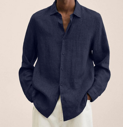 Image of Terrence | Men's Button-Down Casual Shirt