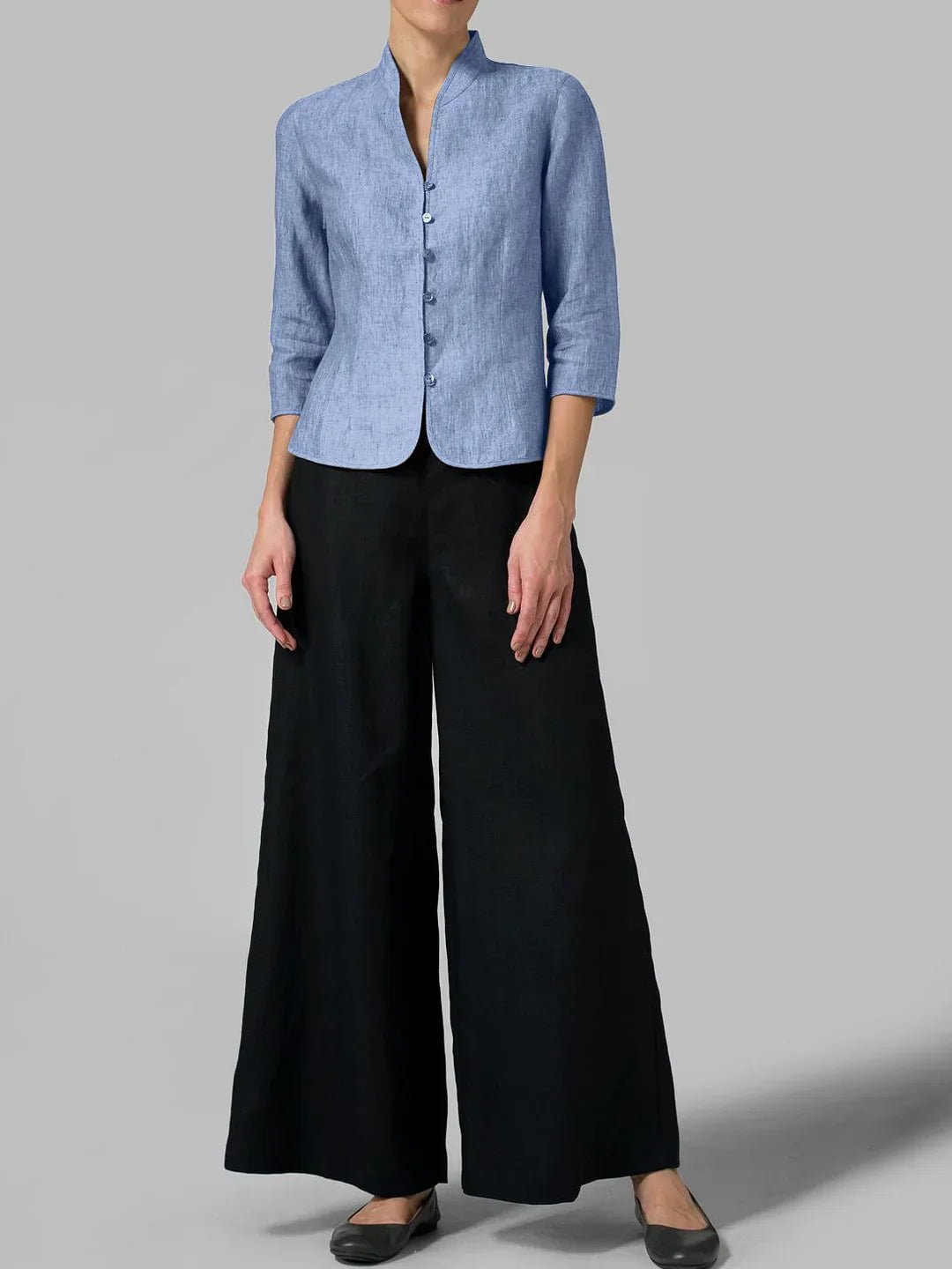 Image of Tessa | Women's Button-Down Fitted Blouse