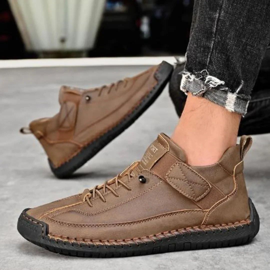 Image of Theodore | Men's Lace-Up Casual Shoes