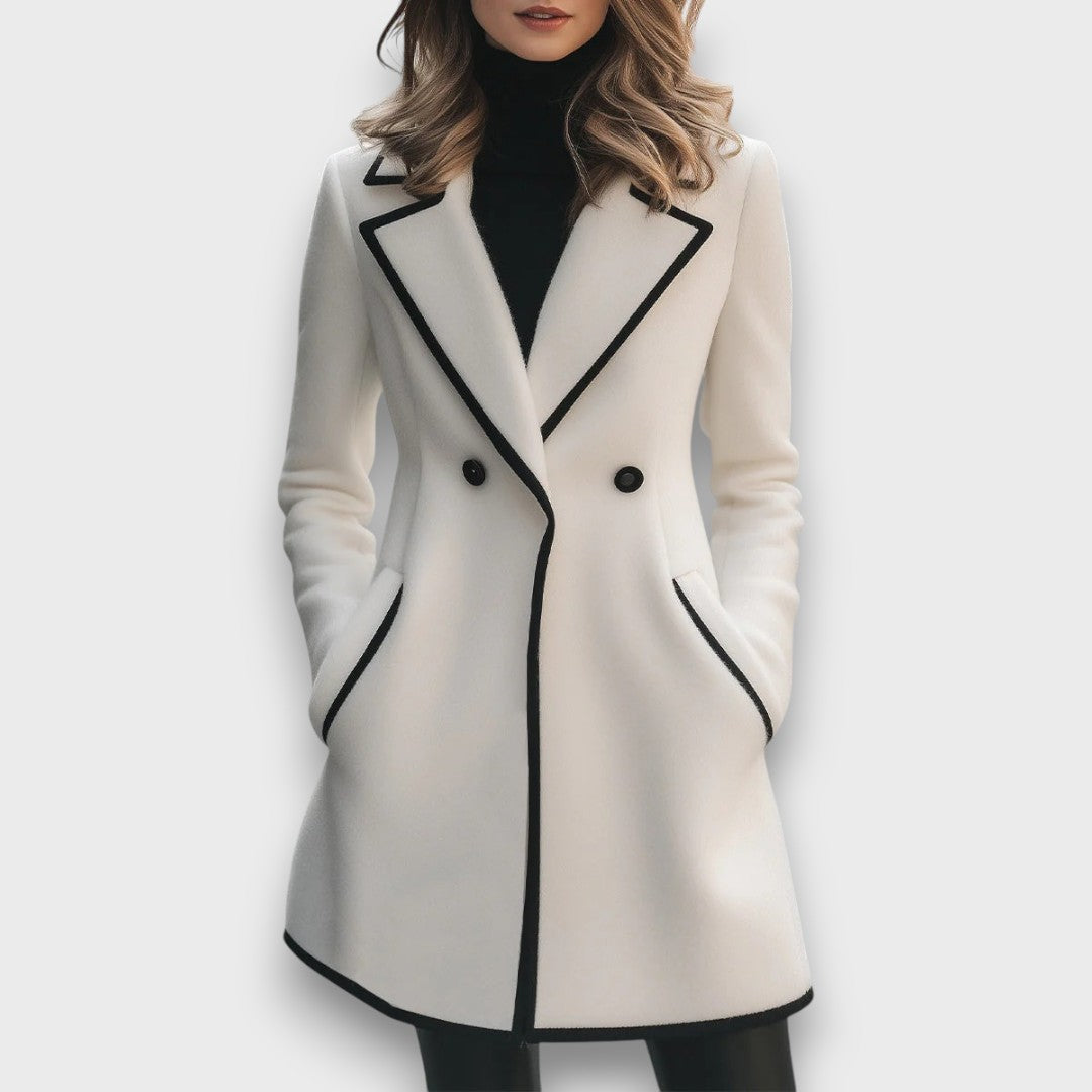 Image of Theresa | Women's Double-Breasted Coat