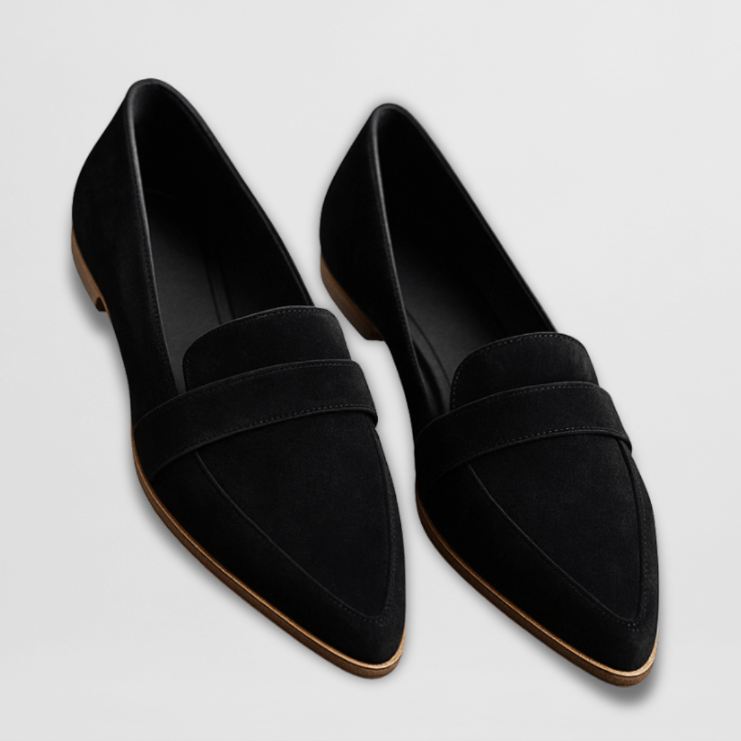 Image of Theresa | Women's Slip-On Pointed Toe Loafers